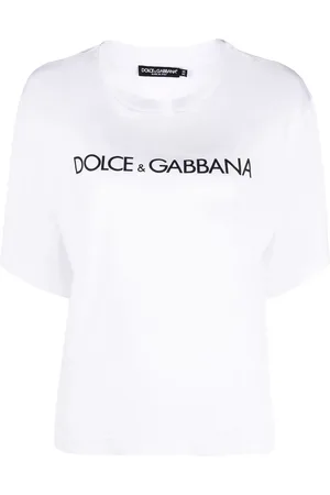 Dolce & Gabbana T-Shirt mit Logo-Print