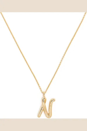 Missoma Curly Molten Halskette