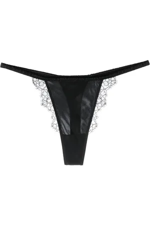MAISON CLOSE Tanga mit Spitze