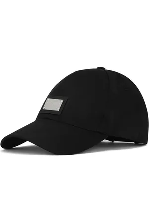 Dolce & Gabbana Baseballkappe mit Logo-Schild