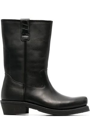 OUR LEGACY Stiefel mit eckiger Kappe