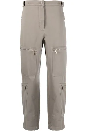 Fendi Gerade Hose mit Reißverschlussdetail