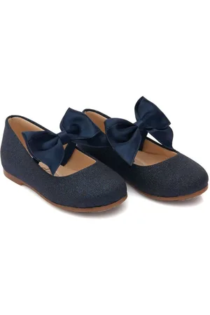 Tulleen Ballerinas mit Schleifendetail