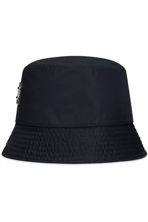 Dolce & Gabbana Fischerhut mit Logo-Applikation