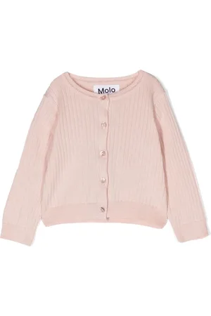 Molo Gerippter Cardigan aus Bio-Baumwolle
