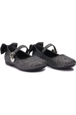 Tulleen Ballerinas mit Schleifendetail