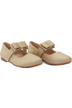 Tulleen Ballerinas mit Schleifendetail