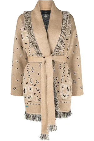Alanui Cardigan mit Gürtel