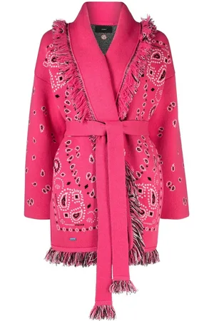 Alanui Cardigan mit Gürtel