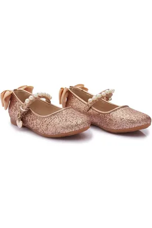 Tulleen Ballerinas mit Schleifendetail