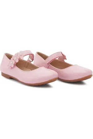 Tulleen Ballerinas mit Riemen