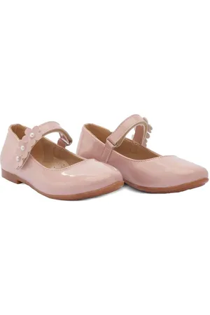 Tulleen Ballerinas mit Riemen