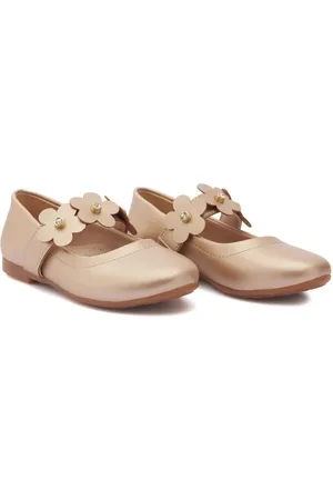 Tulleen Ballerinas mit Riemen