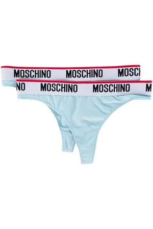 Moschino Tanga mit Logo-Bund
