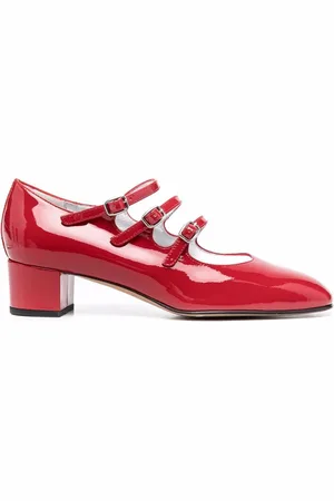 Carel Pumps aus Lackleder