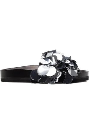 Paco rabanne Sandalen mit Glitter