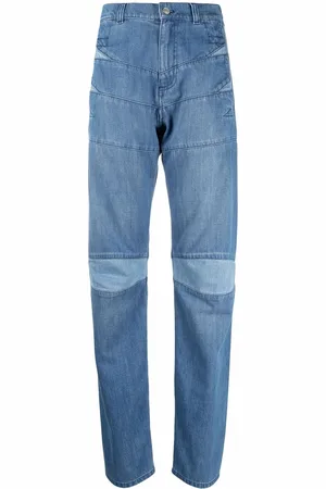 Kenzo Gerade High-Rise-Jeans