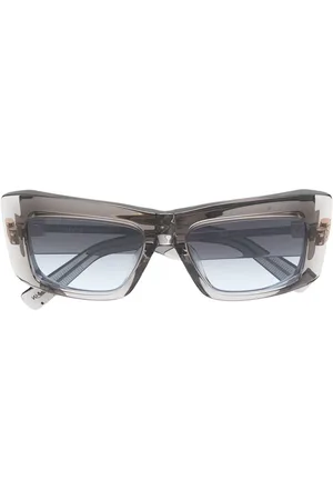 Balmain B-II Sonnenbrille mit Oversized-Gestell