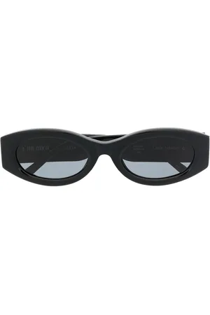 Linda Farrow Sonnenbrille mit rundem Gestell