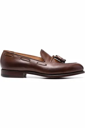 Crockett & Jones Loafer mit Quasten