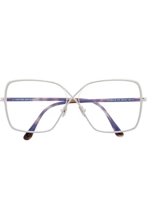 Tom Ford Brille mit eckigem Gestell