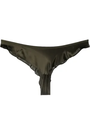 MAISON CLOSE Slip mit Satin-Finish