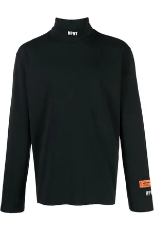 Heron Preston Rollkragenpullover mit HPNY-Stickerei