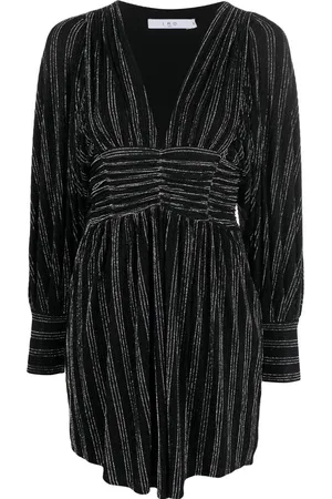 IRO Geripptes Kleid