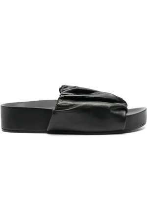 Jil Sander Sandalen mit Plateau