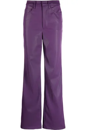 ROTATE Gerade Taillenhose