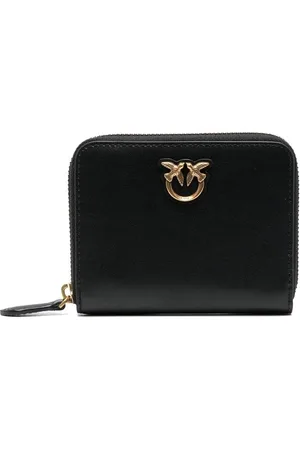 Pinko Portemonnaie mit Logo-Schild