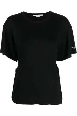 Stella McCartney T-Shirt mit Raglanärmeln
