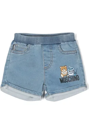 Moschino Jeans-Shorts mit Hai