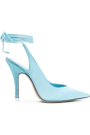The Attico Pumps im Wickelstil