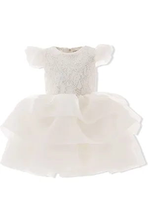 Tulleen Collina Kleid mit Rüschen
