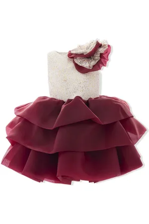 Tulleen Gestuftes Ladera Kleid