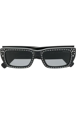 Moncler X Palm Angels eckige Sonnenbrille