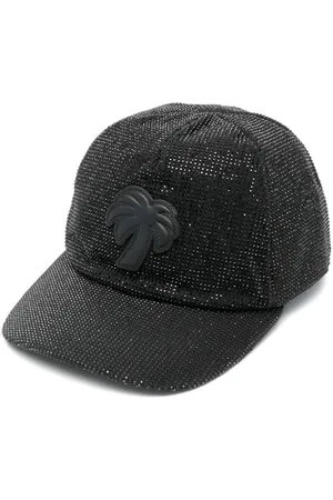 Palm Angels Baseballkappe mit Palmenstickerei