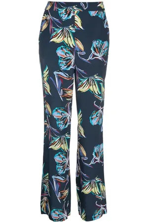 Diane von Furstenberg Hose mit Schmetterling-Print