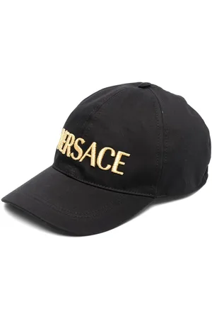VERSACE Baseballkappe mit Logo-Stickerei