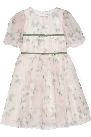 MONNALISA Kleid mit Blumen-Print