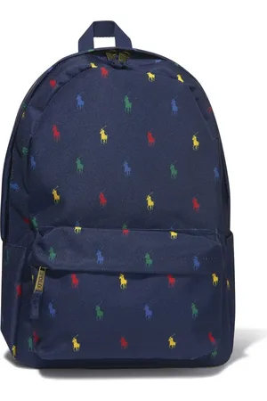 Ralph Lauren Rucksack mit Polo Pony-Print