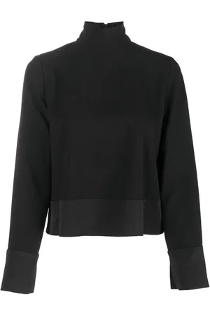 Emporio Armani Top mit Stehkragen