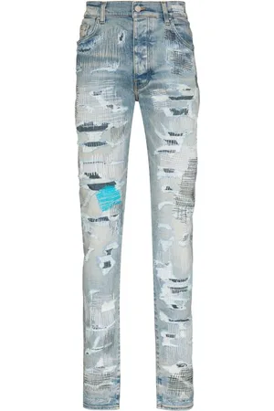 AMIRI Skinny-Jeans im Distressed-Look