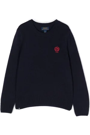 Ralph Lauren Pullover mit Logo-Stickerei