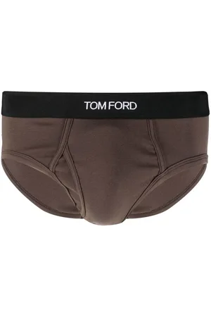 Tom Ford Shorts mit Logo-Bund