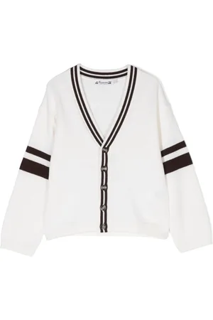 BONPOINT Corbin Cardigan mit Streifen