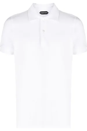 Tom Ford Poloshirt mit kurzen Ärmeln