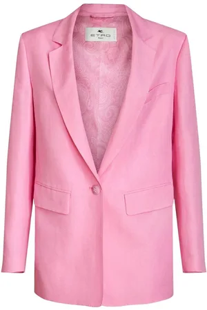 Etro Blazer mit Knopfverschluss