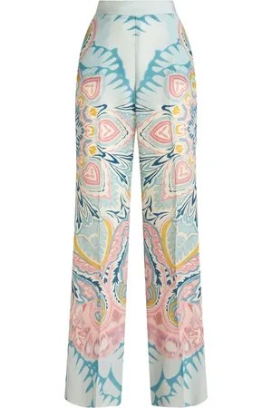 Etro Hose mit Satin-Finish
